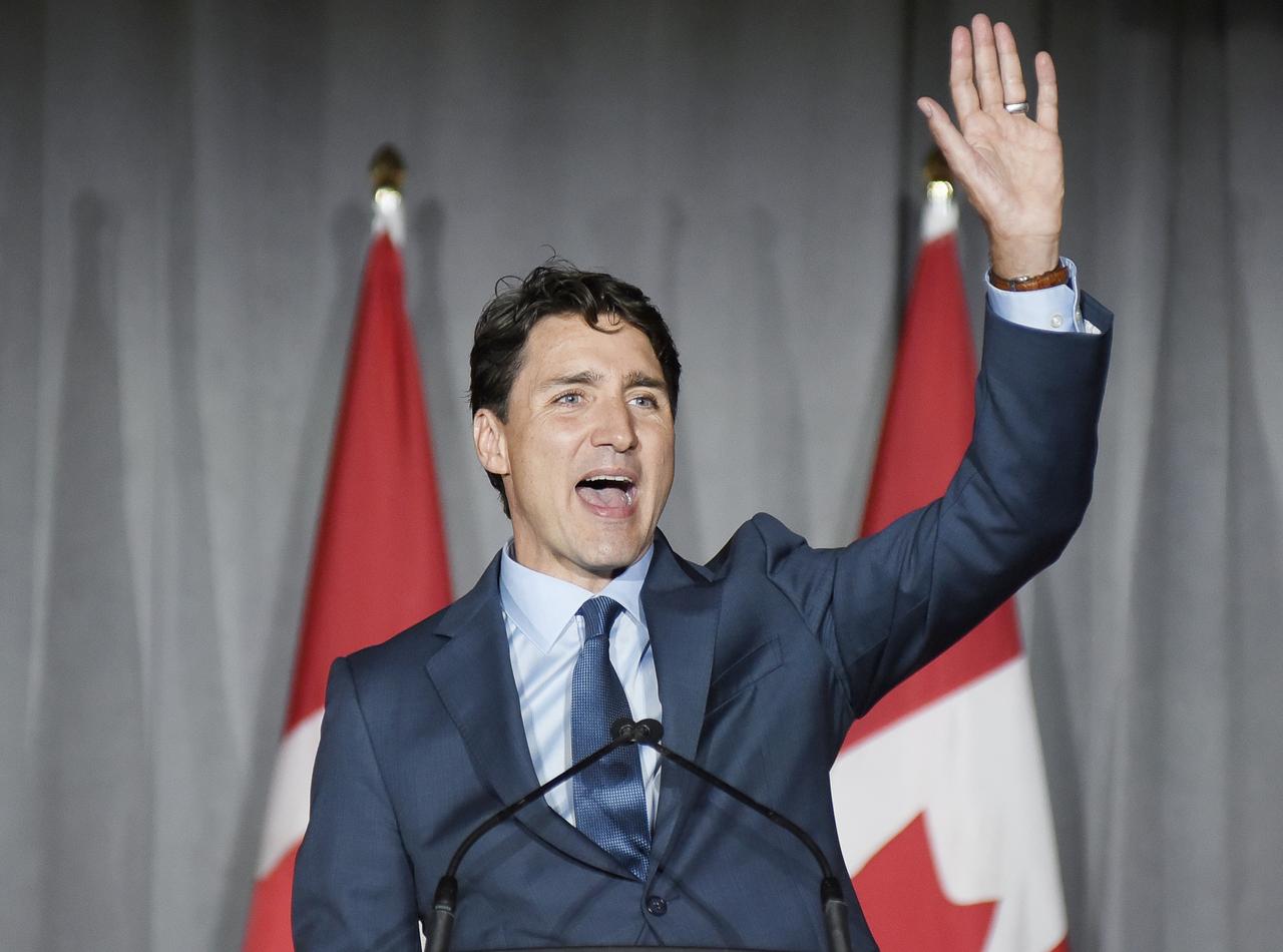 カナダのトルドー首相、9歳の少年に手紙を書く