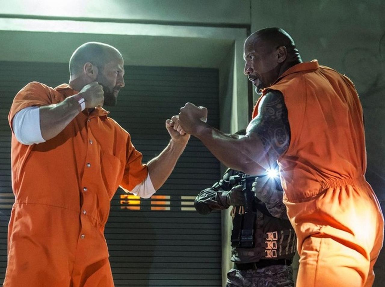 『ワイルド・スピード』スピンオフ映画が撮影開始!ドウェインが舞台裏写真を公開