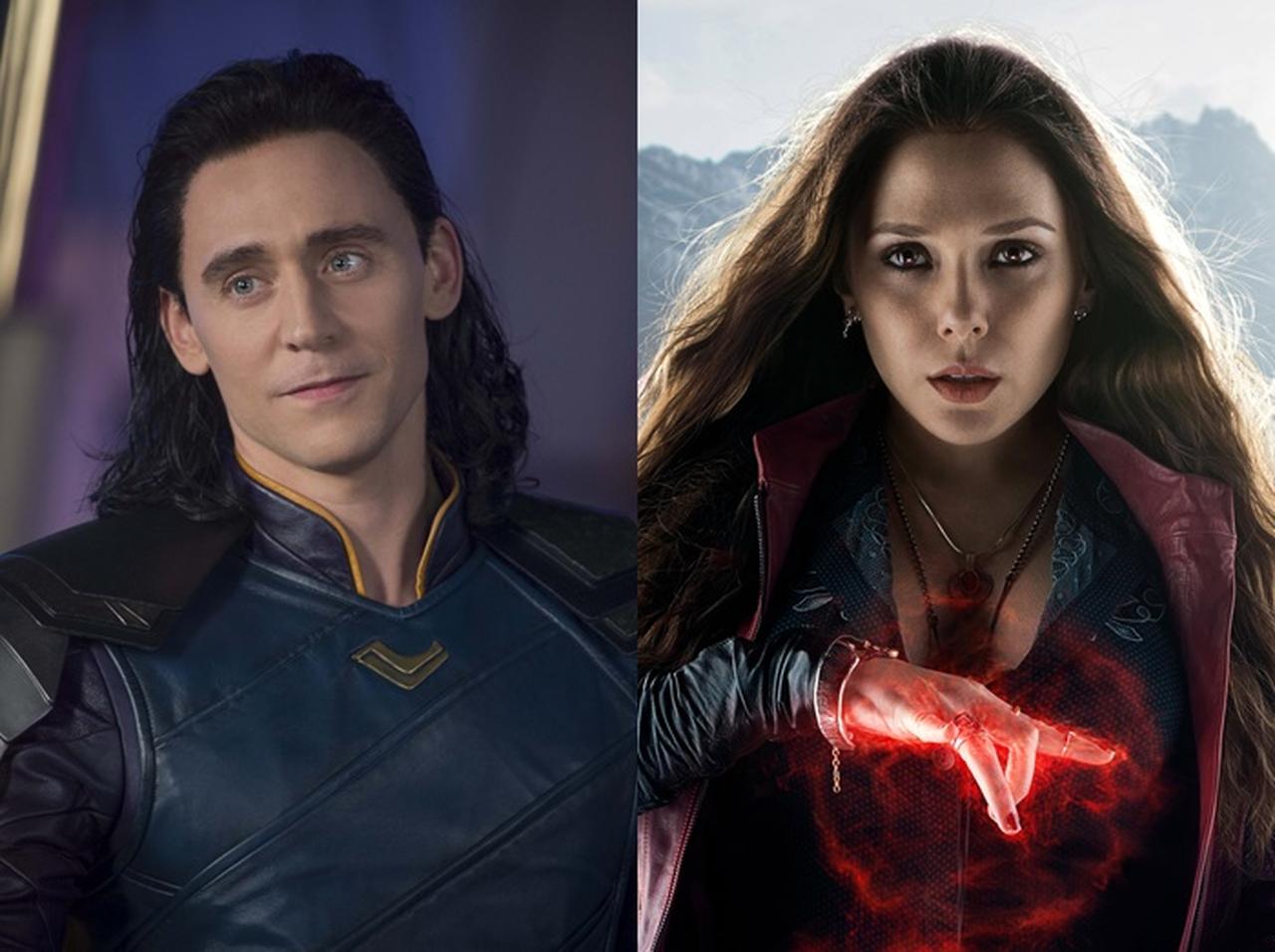 『アベンジャーズ』ロキとスカーレット・ウィッチが単独ドラマに！俳優も続投の見通し