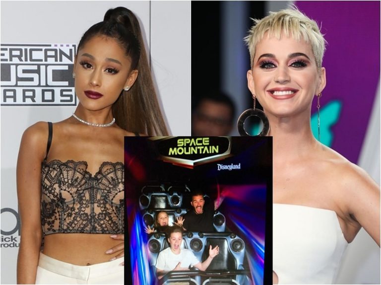 ディズニーランドなどの絶叫マシーンに乗るとセレブはどうなる？写真を一挙公開