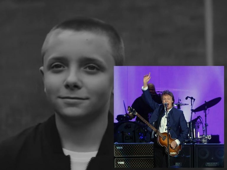 ポール・マッカートニー、「淫らなラブソング」のMVに14歳の少年を起用
