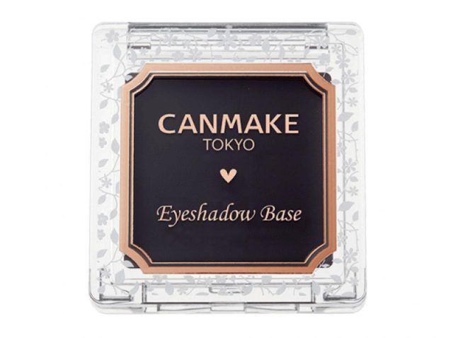 CANMAKE、アイシャドウの発色と色持ちをよくするアイシャドウ下地『アイシャドウベース』発売
