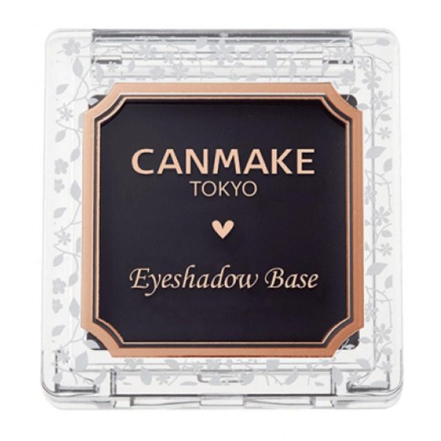CANMAKE、アイシャドウの発色と色持ちをよくするアイシャドウ下地『アイシャドウベース』発売