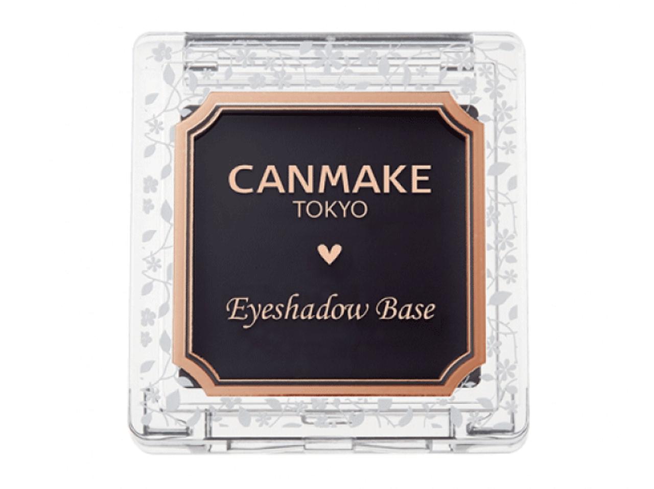 CANMAKE、アイシャドウの発色と色持ちをよくするアイシャドウ下地『アイシャドウベース』発売