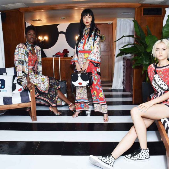 ブッキング・ドットコム×alice + oliviaのファッションヨットが可愛すぎる【プレゼント】