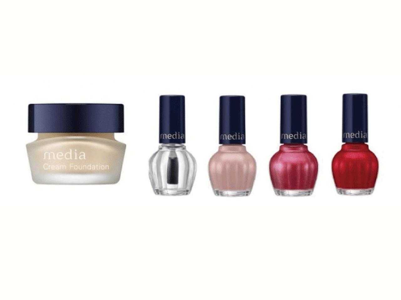 コンビニ限定ミニシリーズ『media MINI』に新アイテム登場