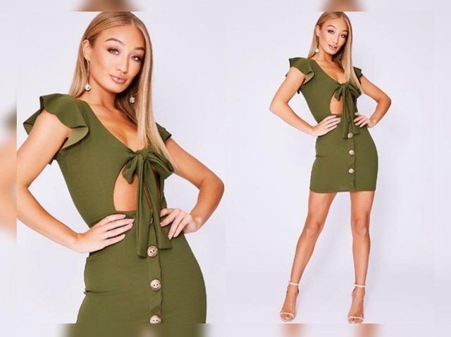 ある女性がネット通販で買った「ワンピース」を着た結果が残念すぎる