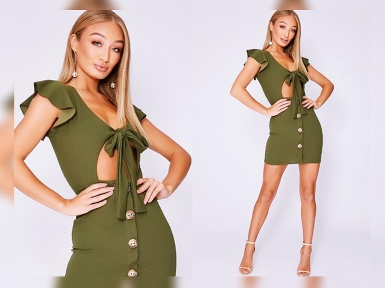 ある女性がネット通販で買った「ワンピース」を着た結果が残念すぎる