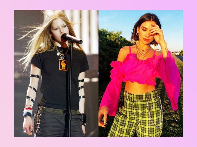 アヴリル・ラヴィーンが約15年前に流行らせた「あのアイテム」がカムバック！