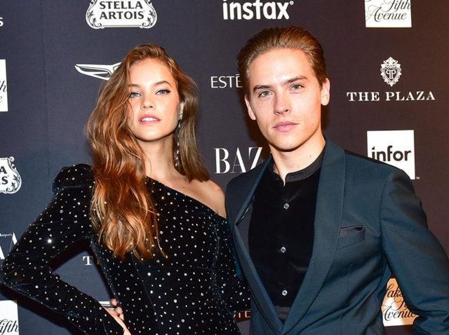 ディラン・スプラウス、恋人バーバラ・パルヴィンが美しすぎて思わず…