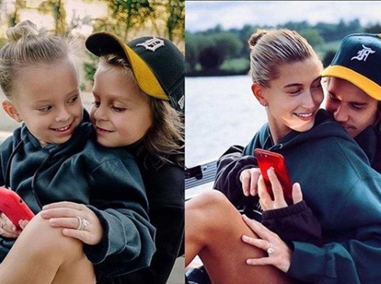 ジャスティン・ビーバー&ヘイリー・ボールドウィンの写真を完コピする2人に胸キュン