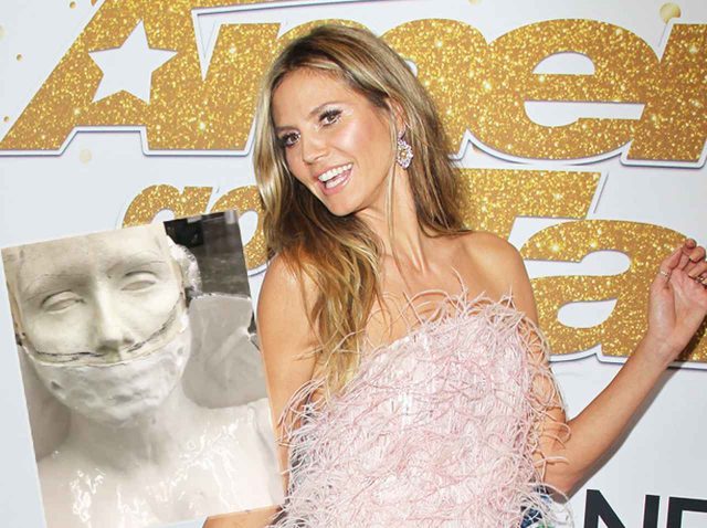 「ハロウィンの女王」、ハイディ・クルムが早くも仮装の準備に取り掛かりました！