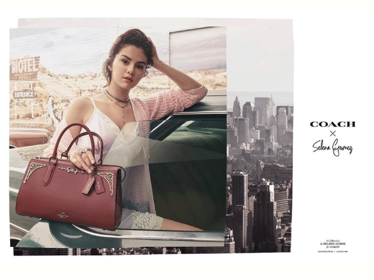 コーチ×セレーナ・ゴメス新作コラボを記念してスペシャルムービーが公開