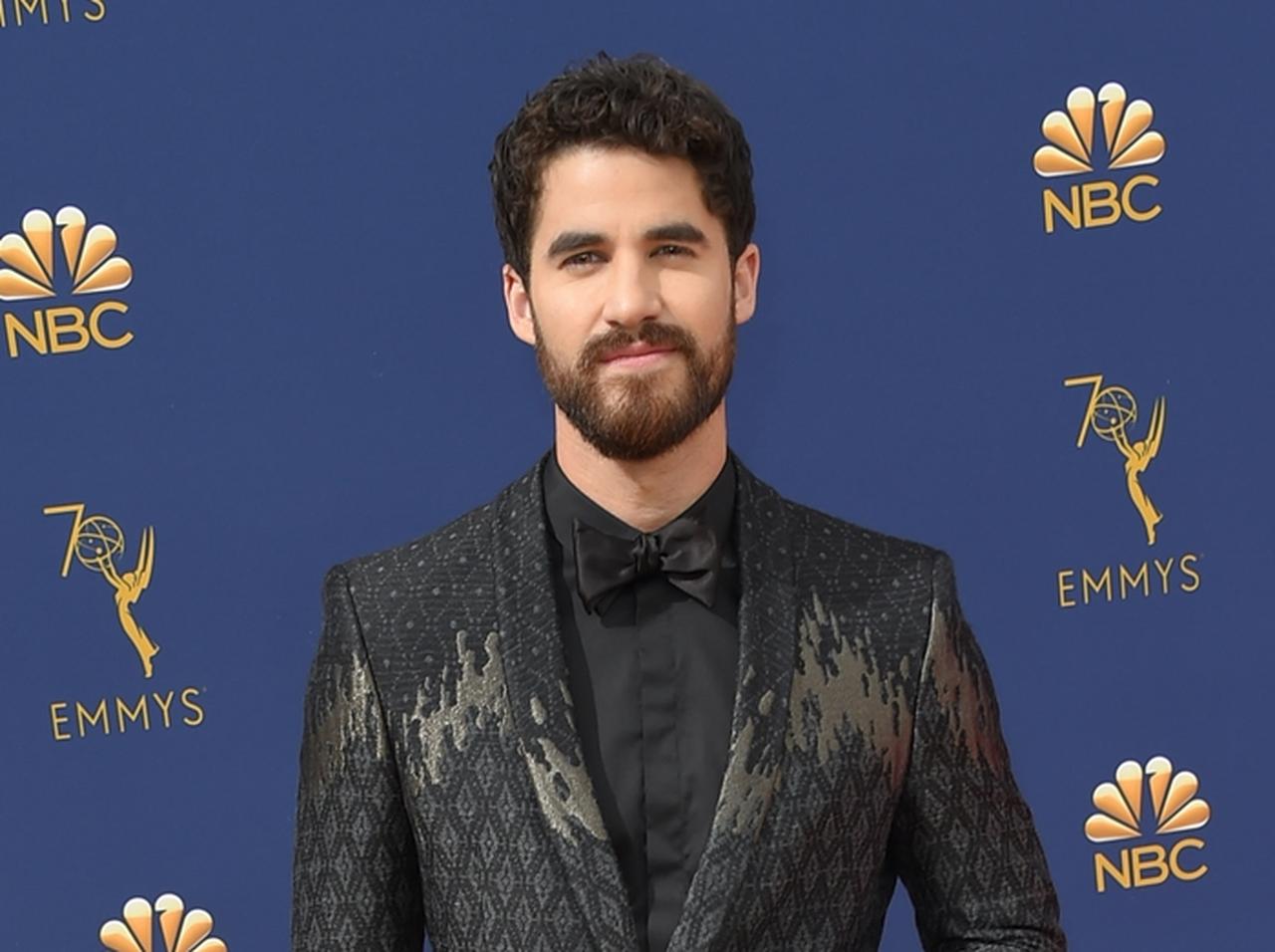 ダレン・クリス、悲願のエミー賞初受賞&『glee/グリー』共演者も祝福【エミー賞】