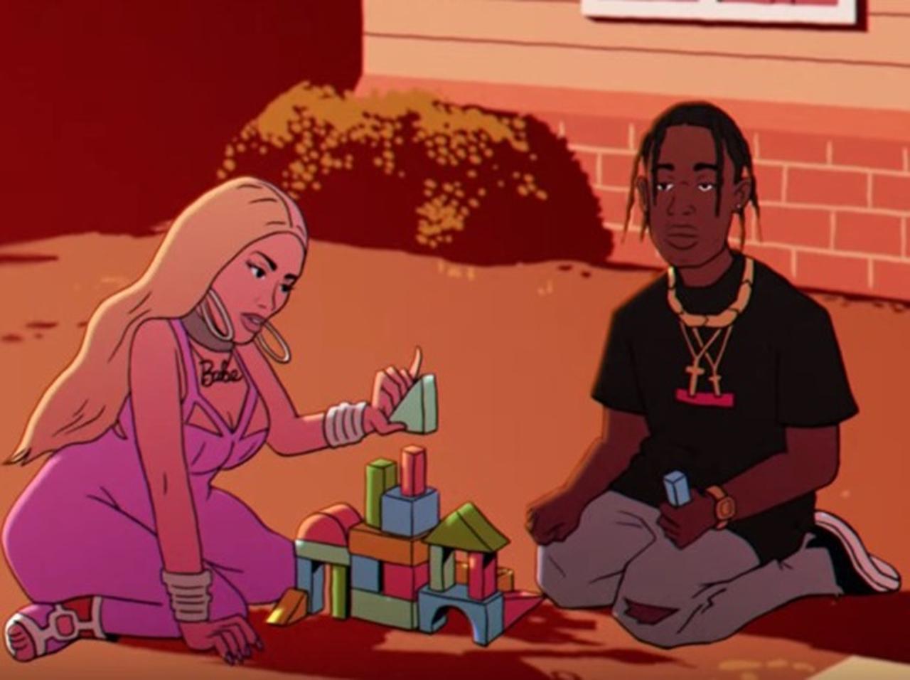 チャイルディッシュ・ガンビーノ、最新MVで「ニッキー・ミナージュVSトラヴィス・スコット」をネタにする