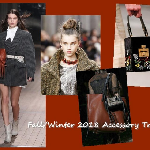 【2018秋冬】旬スタイルが作れる！本命小物トレンド5選