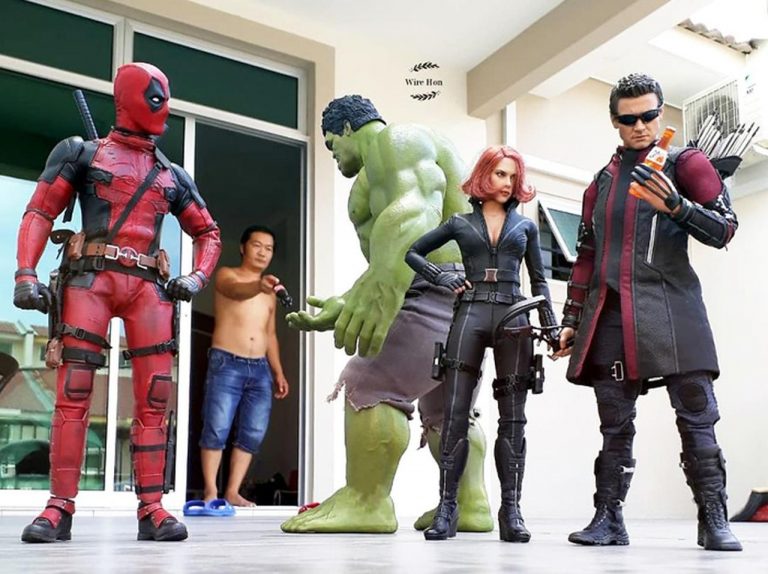 『アベンジャーズ』のヒーローたちが日常生活に溶け込むとこうなる