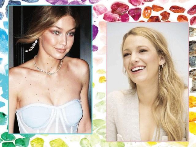 幸運を味方に♡ジェムストーンを身につけるセレブが急上中！ステラハリウッドのアクセに注目