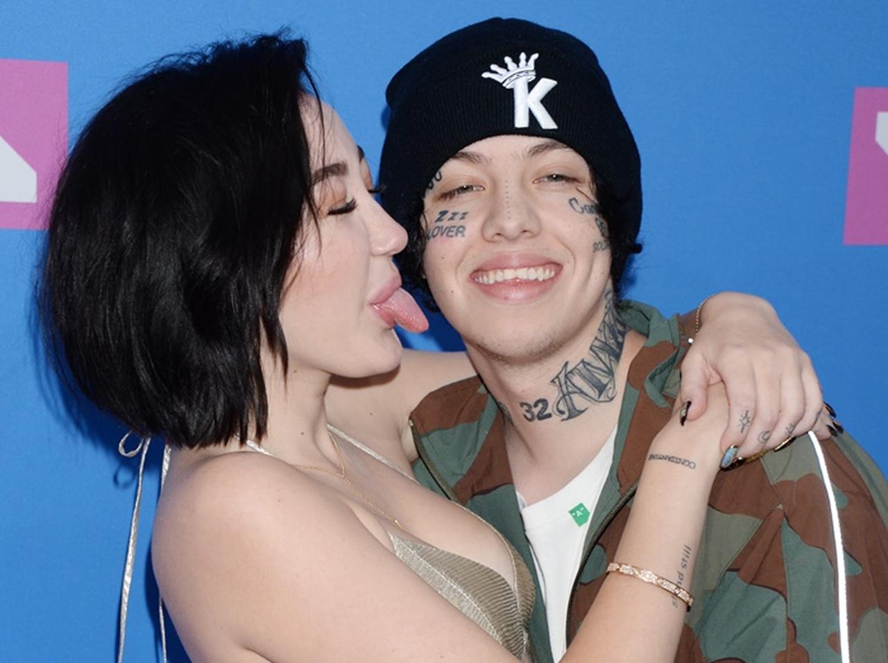 マイリー・サイラス妹、交際1ヵ月で別れたリル・ザンとの「ドロ沼破局劇」