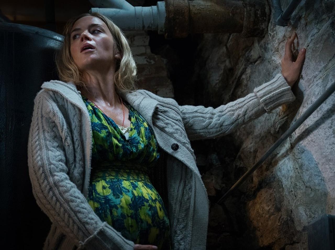 レビュー95%！全米No.1ホラー『クワイエット・プレイス』から恐怖の出産シーンが解禁