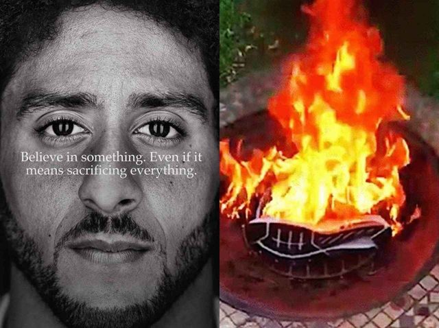 ナイキ、コリン・キャパニックを広告塔にしたのは成功か？失敗か？