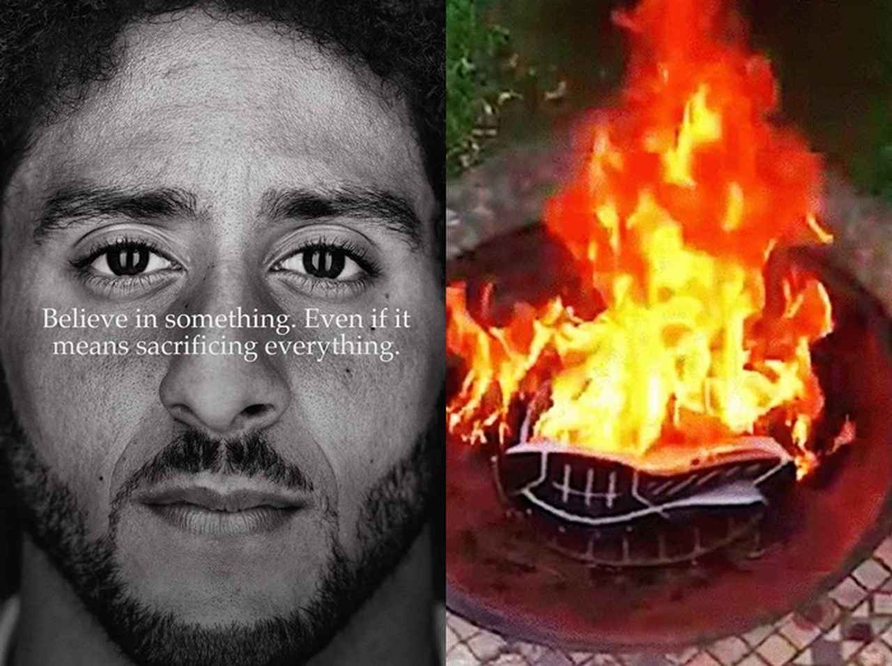 ナイキ、コリン・キャパニックを広告塔にしたのは成功か？失敗か？