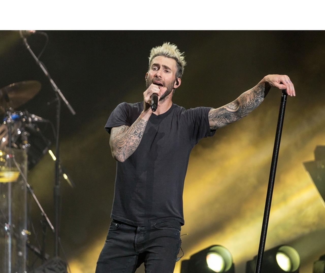 マルーン5、スーパーボウルのハーフタイムショーに出演か