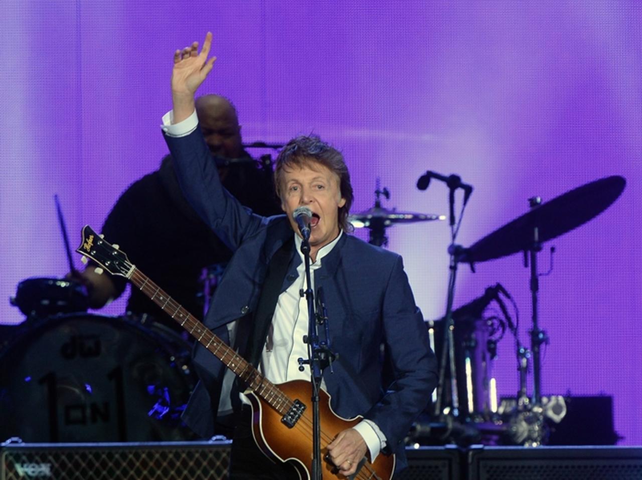 ポール・マッカートニー、新アルバムの「ある曲」は日本で読んだ新聞から出来た曲