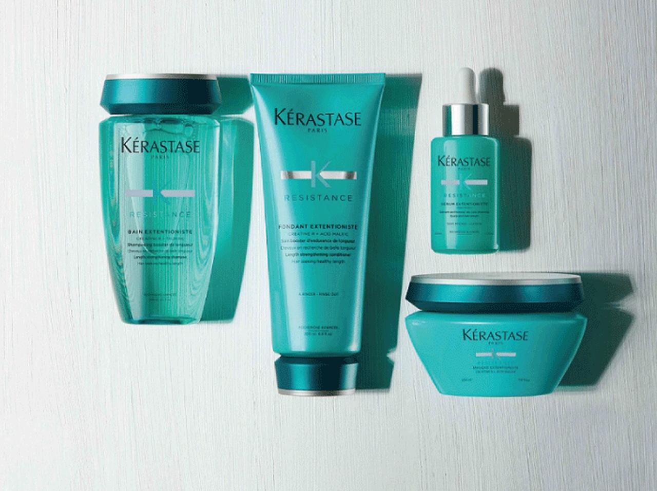 ケラスターゼからブリーチやカラーのダメージに、未来型ダメージケア新登場