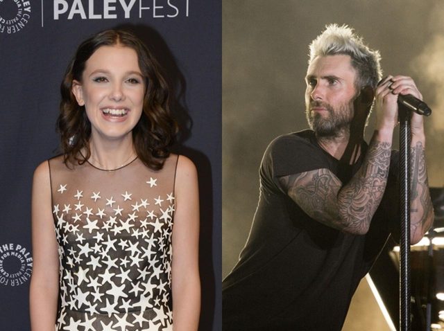 マルーン5のライブに、ミリー・ボビー・ブラウンがラップで飛び入り参加