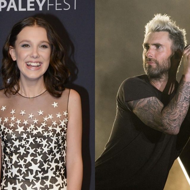 マルーン5のライブに、ミリー・ボビー・ブラウンがラップで飛び入り参加
