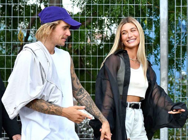 ジャスティン・ビーバー、婚約者と初の公の場へ！「あの席」でカップルデビュー