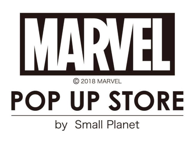 BLACKなMARVELがテーマ。 『ヴェノム』にフォーカスした ダークなマーベルアイテムが並ぶPOP UPストア