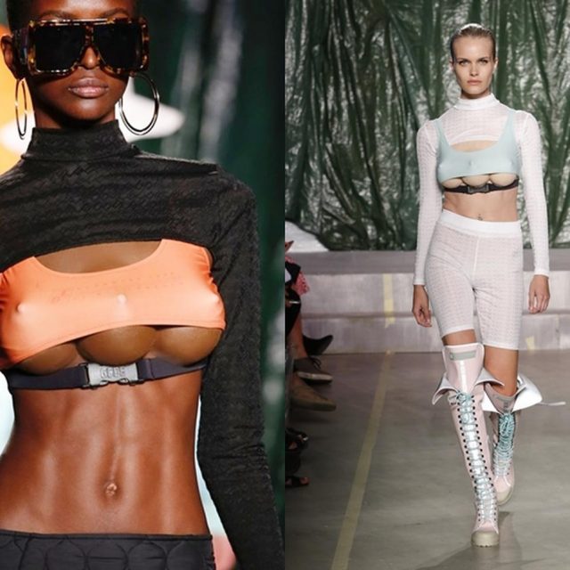 「乳房が3つある」モデルが伊ファッションウィークに登場し騒然