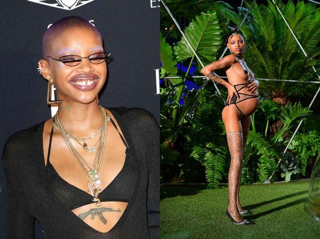 スリック・ウッズ、リアーナのブランドでランウェイを歩き終えた直後に出産