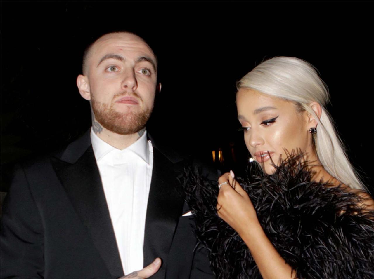 アリアナ・グランデ、元彼マック・ミラー死去で真っ先に見舞いに訪れたのは…