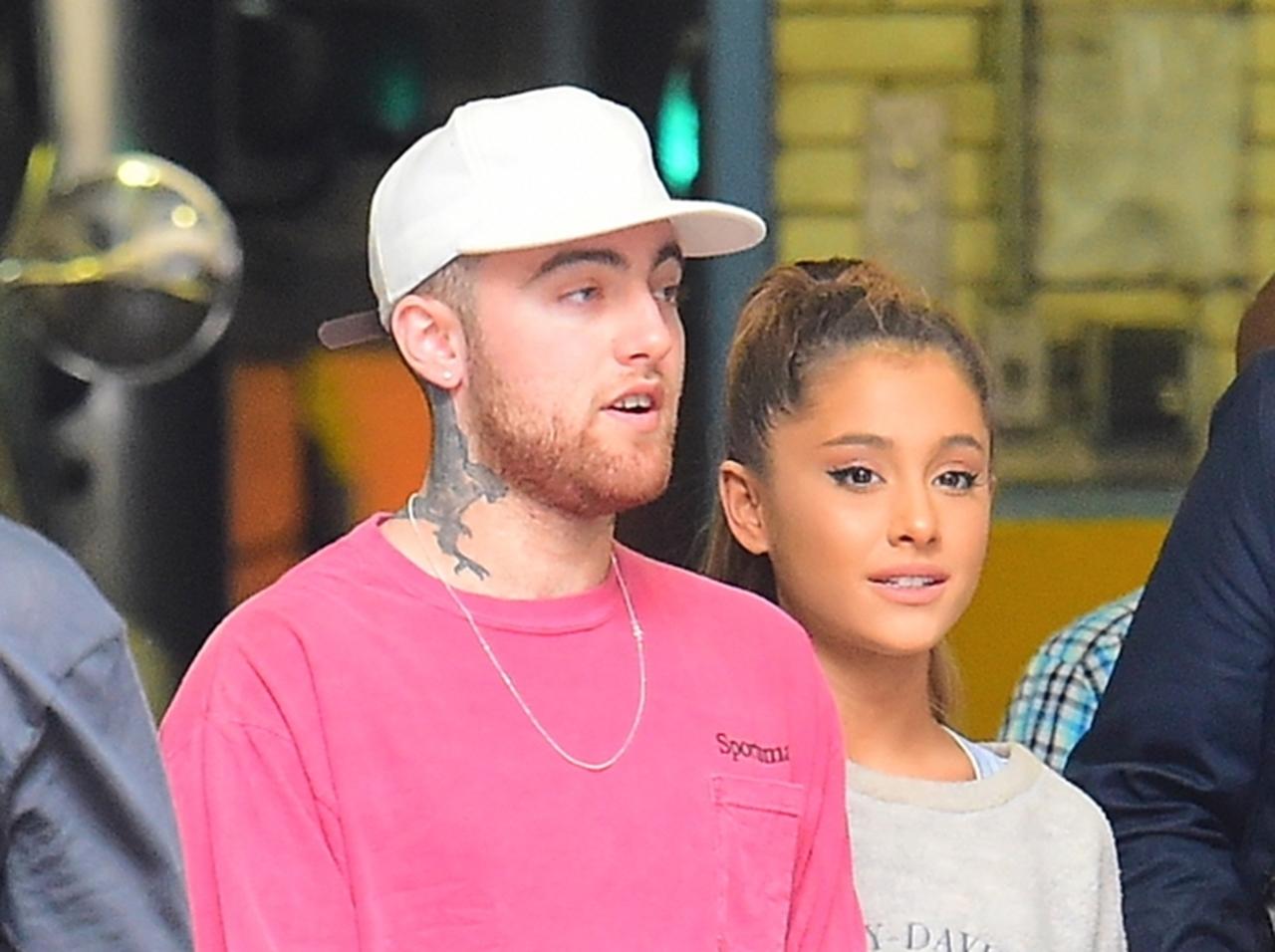 アリアナ・グランデ、元恋人マック・ミラーの早すぎる死に憔悴