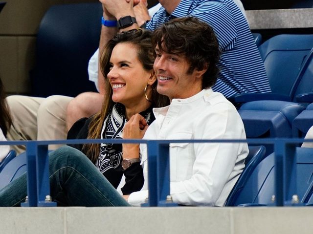 アレッサンドラ・アンブロジオ、ウワサの彼氏と「大坂なおみ」の試合を観戦