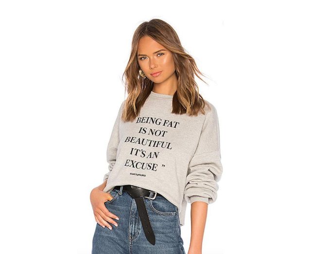 「体型批判」スウェットを販売したRevolveが炎上、その衝撃の内容とは？