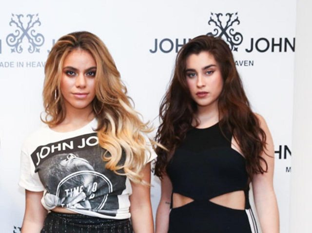 ローレン・ハウレギ、5Hのダイナ・ジェーンの応援に駆けつける