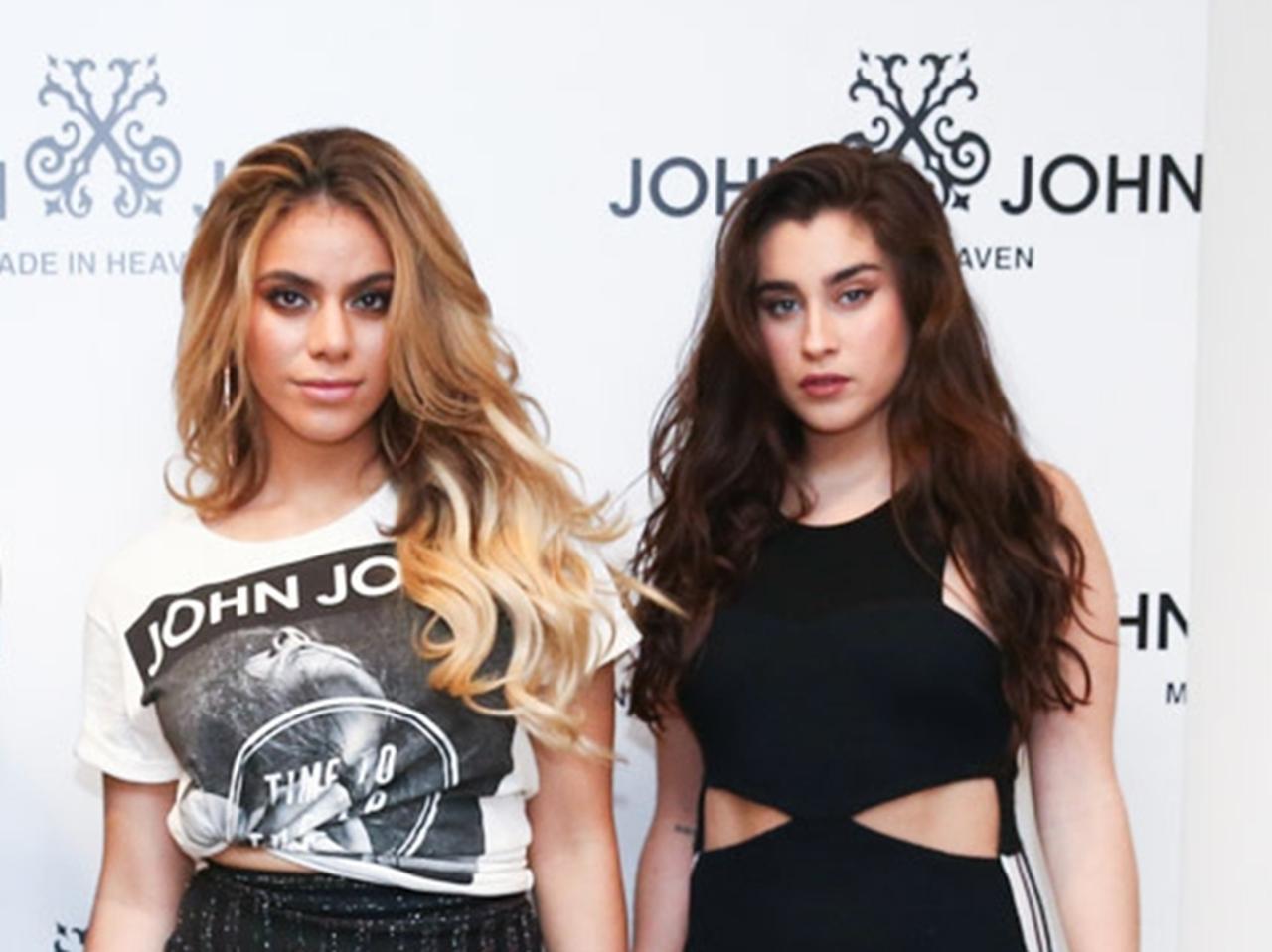 ローレン・ハウレギ、5Hのダイナ・ジェーンの応援に駆けつける