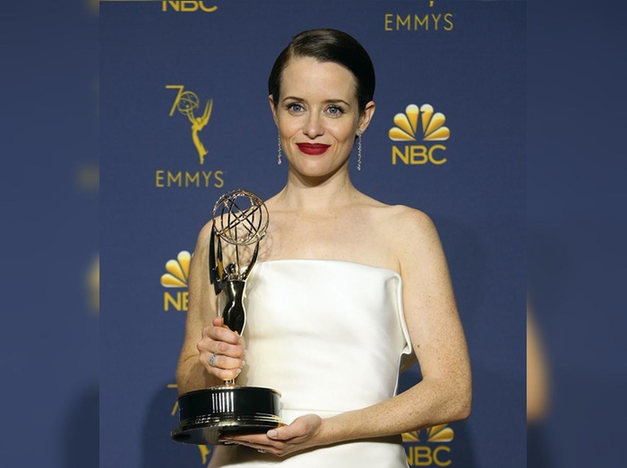 エミー賞主演女優賞のクレア・フォイがパーティーで「入場拒否」…そこに降臨した救世主