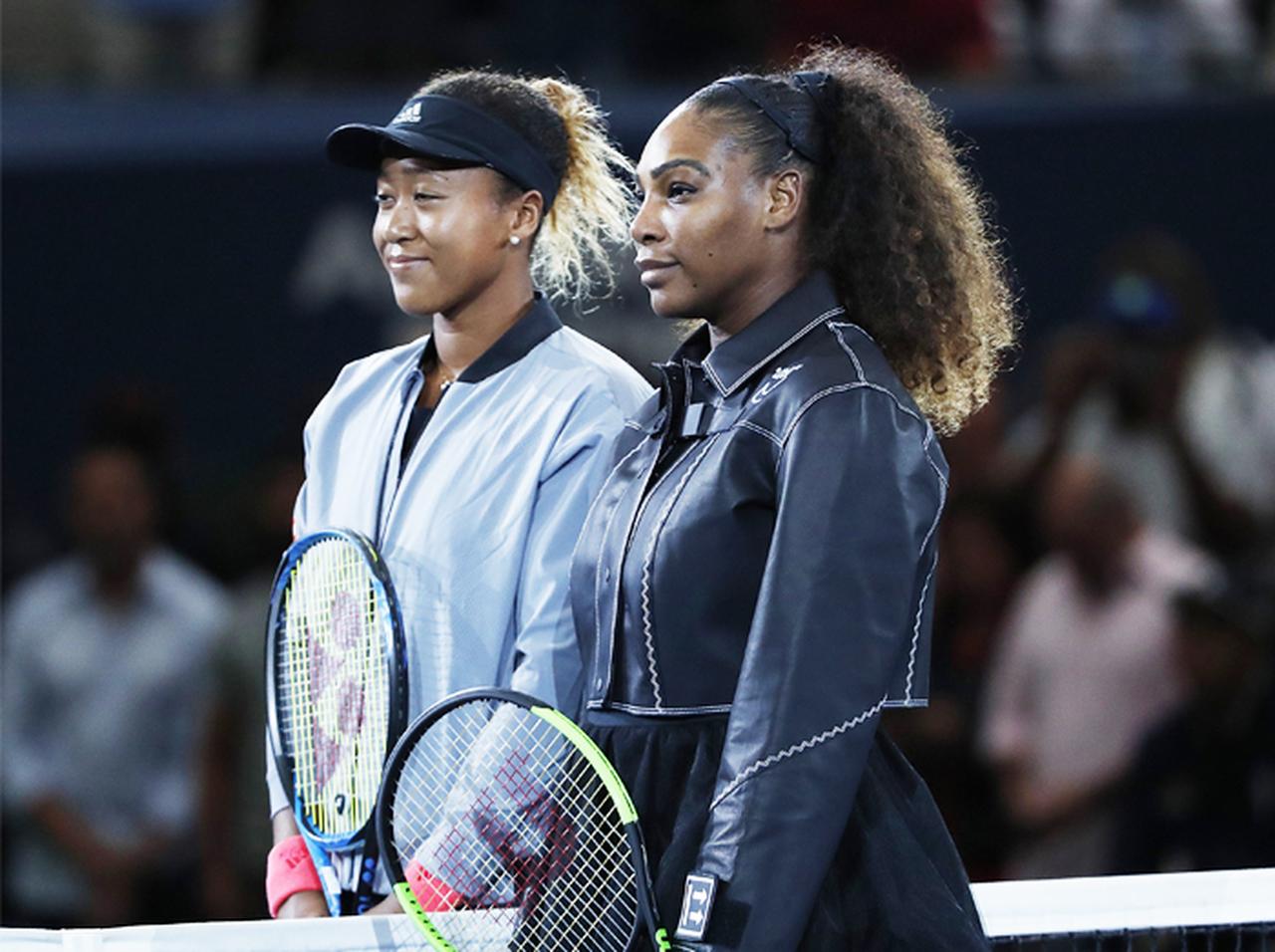 セリーナ・ウィリアムズ対大坂なおみ戦を描いた「差別的」風刺画にセレブも激怒