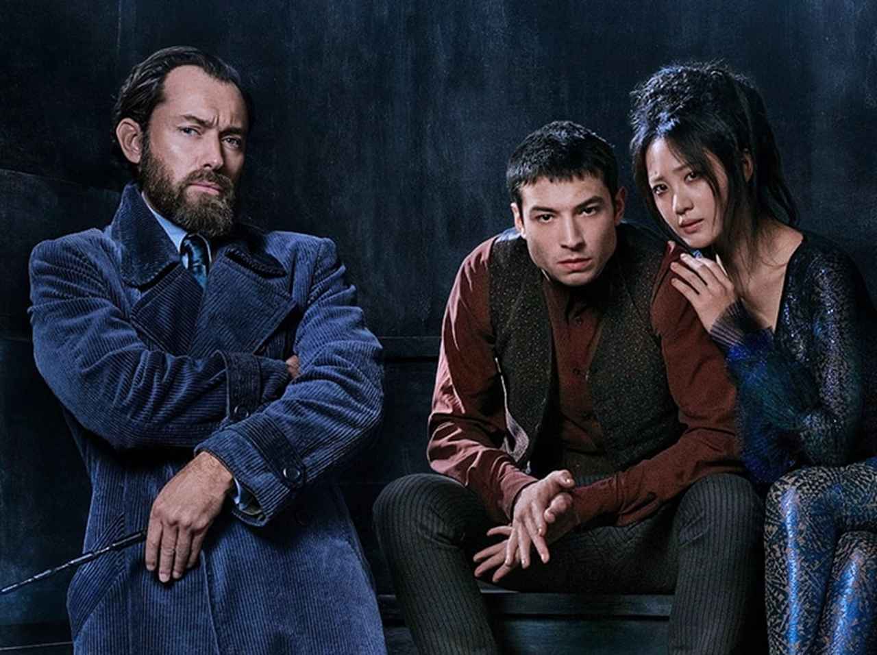 『ファンタビ』続編、アジア系女優の「起用法」めぐる批判にJ.K.ローリングが反論