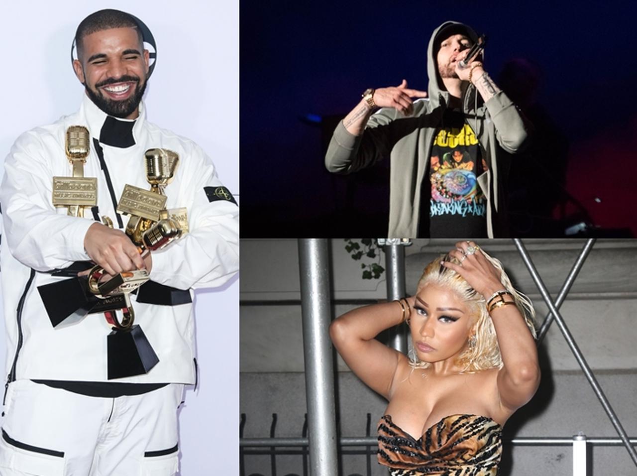 エミネムら強豪を抑えて全米アルバムチャート1位に輝いたのは誰？