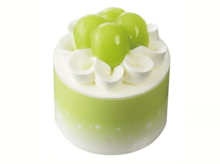 コージーコーナー新作ケーキ「シャインマスカットのコージープリンセス」販売