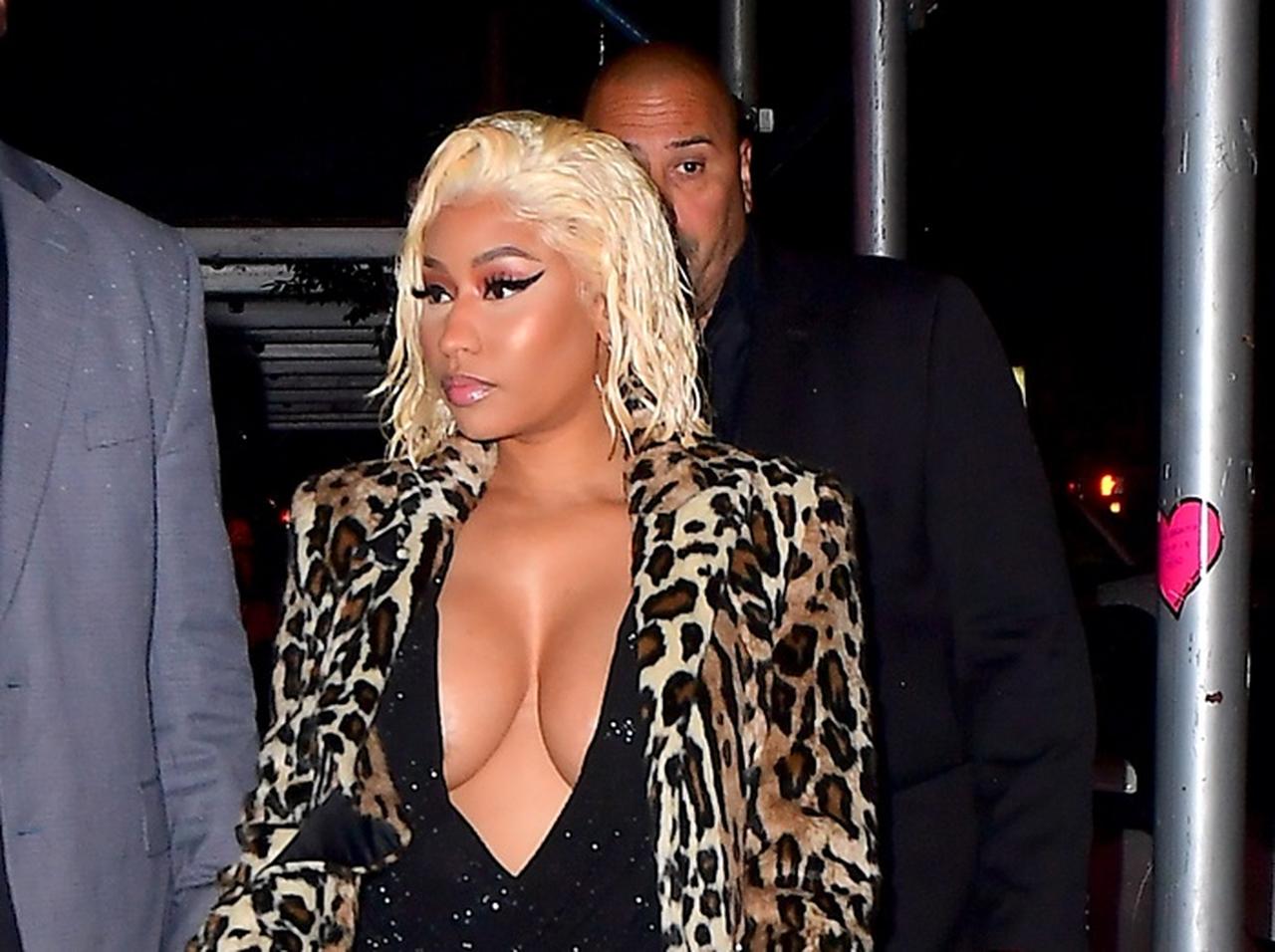 ニッキー・ミナージュ、意外すぎる「あのスポーツ選手」との熱愛が急浮上【写真アリ】