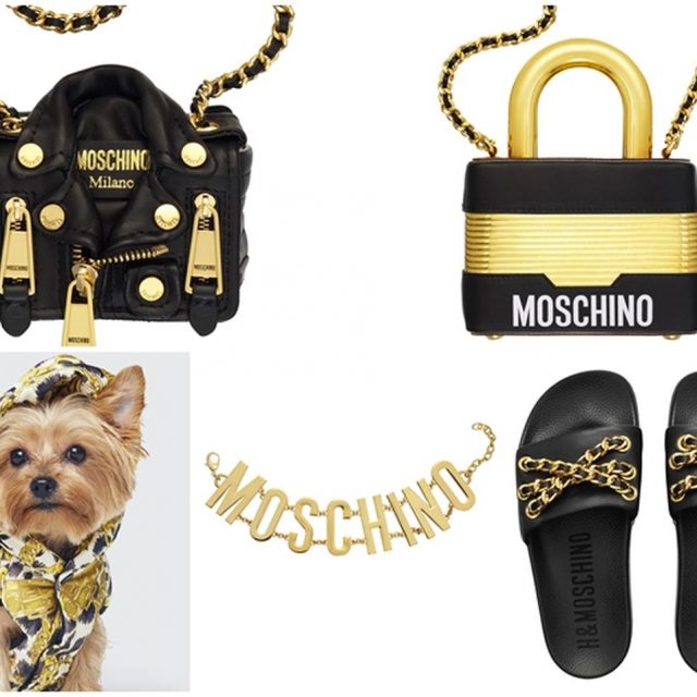MOSCHINO [tv] H&Mコレクション、バッグやアクセにフォーカス！