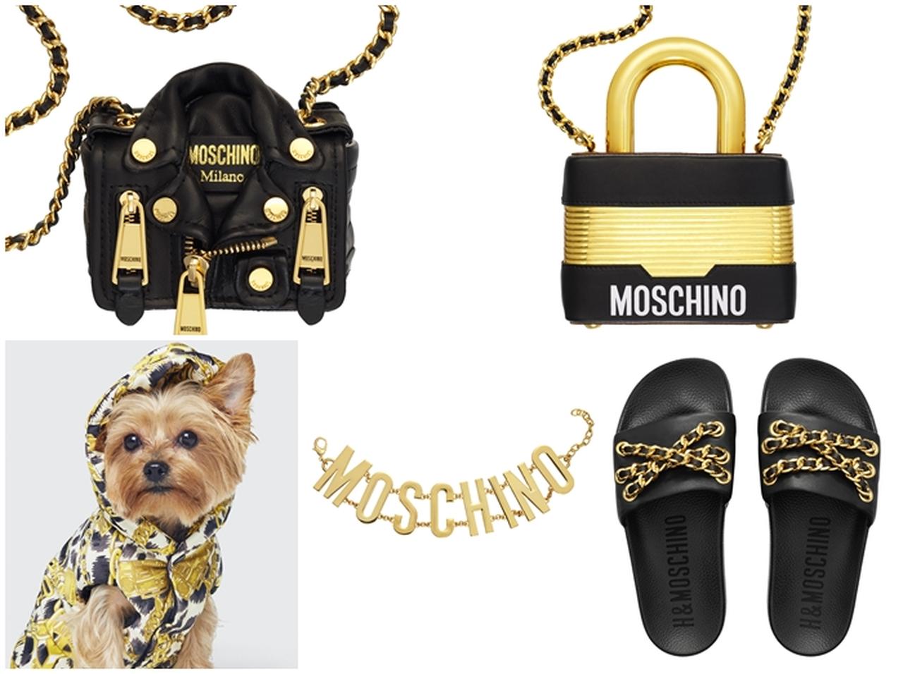 MOSCHINO [tv] H&Mコレクション、バッグやアクセにフォーカス！