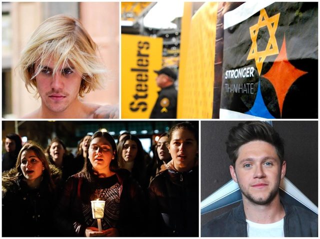 ピッツバーグ、ユダヤ教の礼拝所で起きた銃乱射事件にセレブが祈り